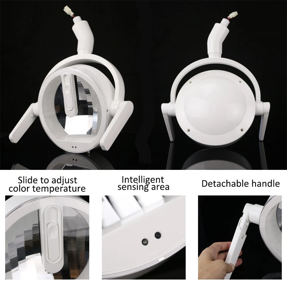 Dental Chair Light LED Oral  Light Lamp Dual-Color Lights 15W